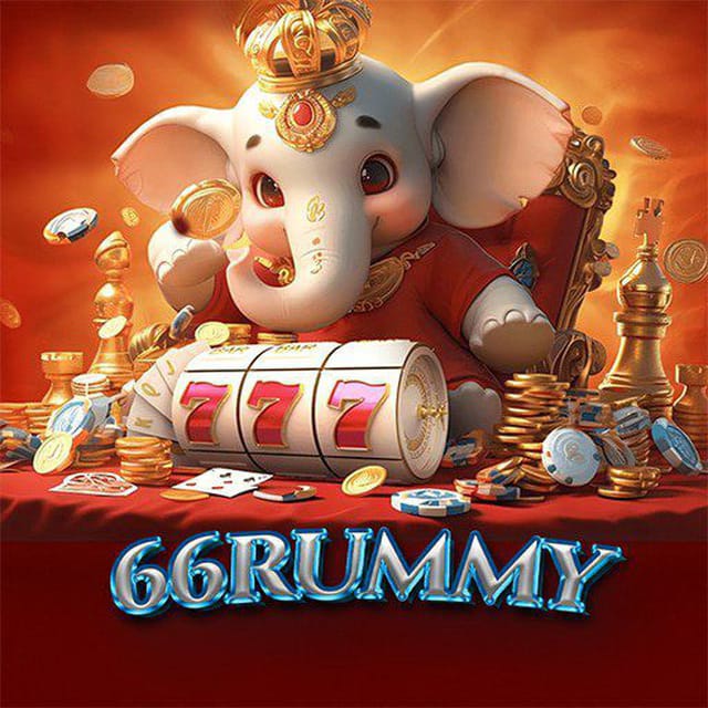 66 rummy Logo